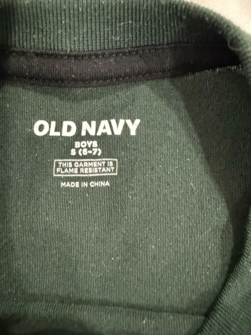 Old Navy Boys Pajama Set
